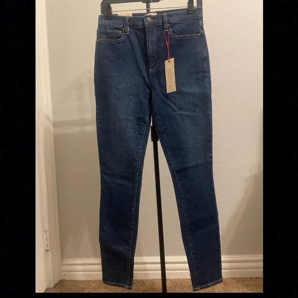 NWT*Alice and Olivia High Rise Skinny Jeans Size 28